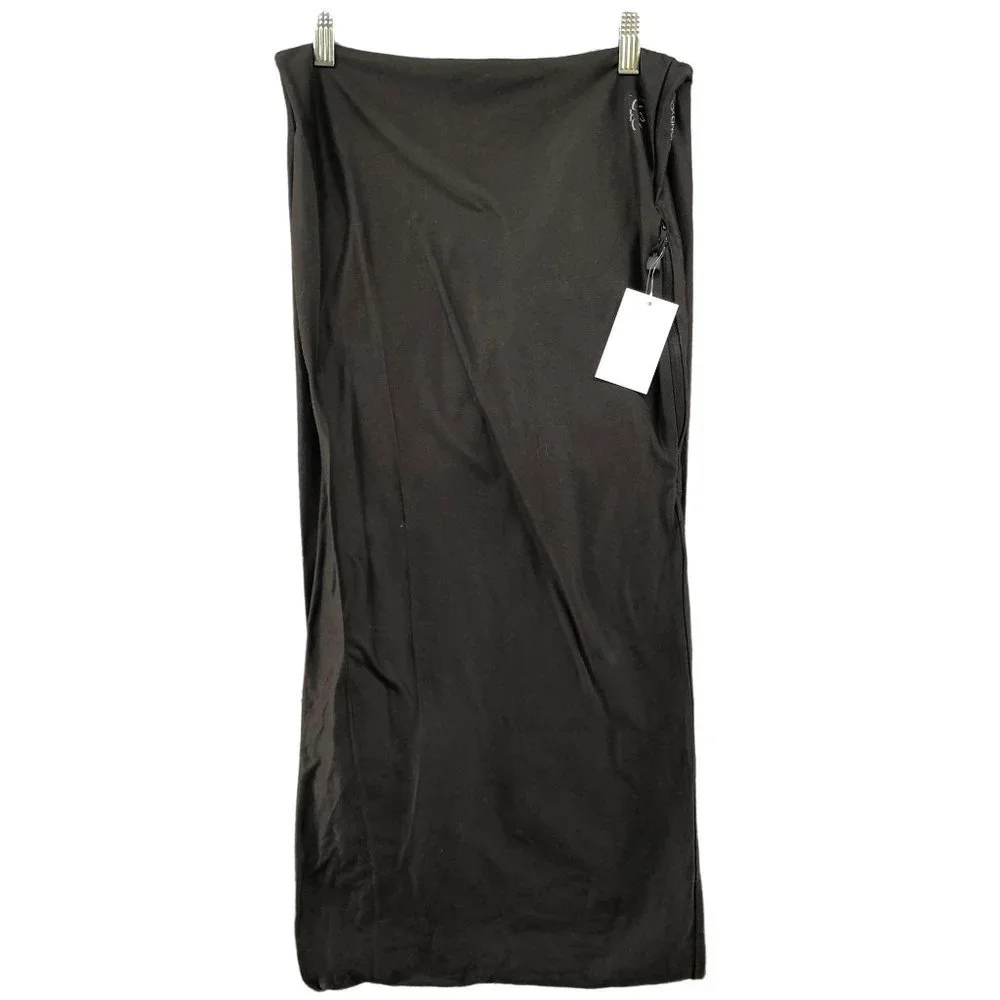 NWT Beyond Yoga Infinity Scarf Black Zip Pocket Active Travel‎ Zip Pocket